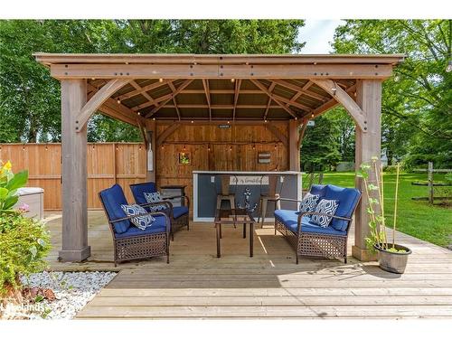 312 Hunters Bay Drive, Huntsville, ON - Outdoor With Deck Patio Veranda With Exterior