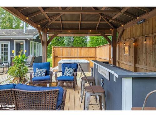 312 Hunters Bay Drive, Huntsville, ON - Outdoor With Deck Patio Veranda With Exterior