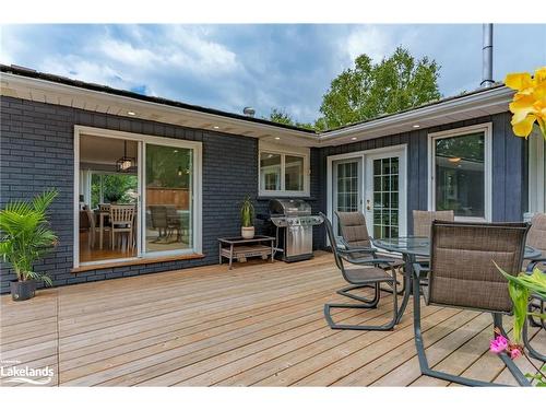 312 Hunters Bay Drive, Huntsville, ON - Outdoor With Deck Patio Veranda With Exterior