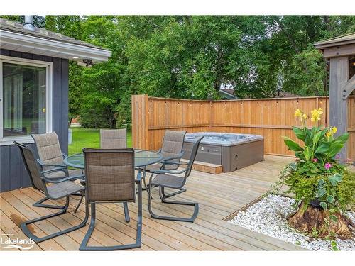 312 Hunters Bay Drive, Huntsville, ON - Outdoor With Deck Patio Veranda With Exterior