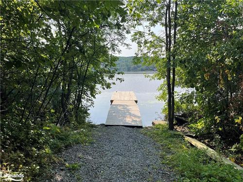 312 Hunters Bay Drive, Huntsville, ON - Outdoor With Body Of Water