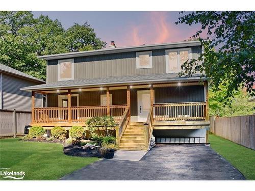 104 Knox Road E, Wasaga Beach, ON - Outdoor With Deck Patio Veranda