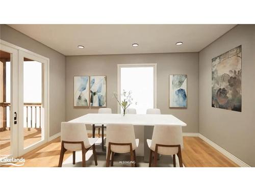 104 Knox Road E, Wasaga Beach, ON - Indoor Photo Showing Dining Room