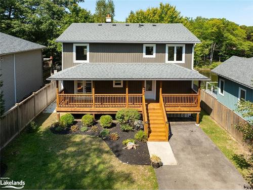 104 Knox Road E, Wasaga Beach, ON - Outdoor With Deck Patio Veranda