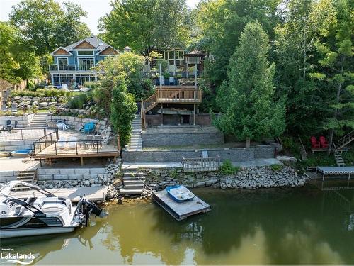 104 Knox Road E, Wasaga Beach, ON - Outdoor With Body Of Water With Deck Patio Veranda