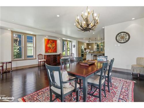 159 Snowbridge Way, The Blue Mountains, ON - Indoor Photo Showing Dining Room