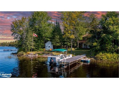 2 Sunset Trail, Whitestone, ON - Outdoor With Body Of Water With View