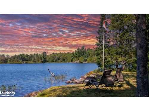 2 Sunset Trail, Whitestone, ON - Outdoor With Body Of Water With View