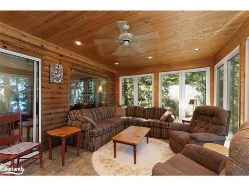 2 Sunset Trail, Whitestone, ON - Indoor Photo Showing Living Room