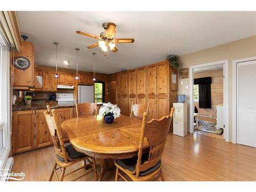 2 Sunset Trail, Whitestone, ON - Indoor Photo Showing Dining Room