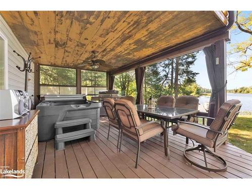 2 Sunset Trail, Whitestone, ON - Outdoor With Deck Patio Veranda With Exterior