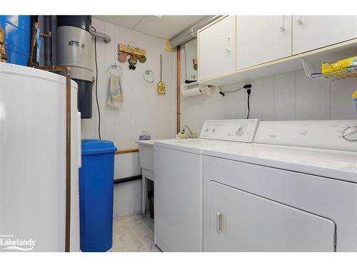 2 Sunset Trail, Whitestone, ON - Indoor Photo Showing Laundry Room