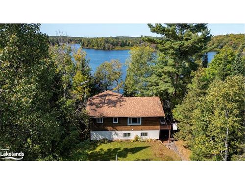 2 Sunset Trail, Whitestone, ON - Outdoor With Body Of Water With View