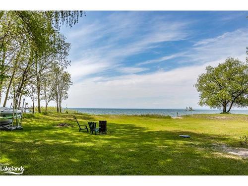 70 Wahnekewening Drive, Tiny, ON - Outdoor With Body Of Water With View