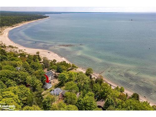 70 Wahnekewening Drive, Tiny, ON - Outdoor With Body Of Water With View