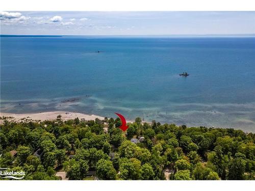 70 Wahnekewening Drive, Tiny, ON - Outdoor With Body Of Water With View