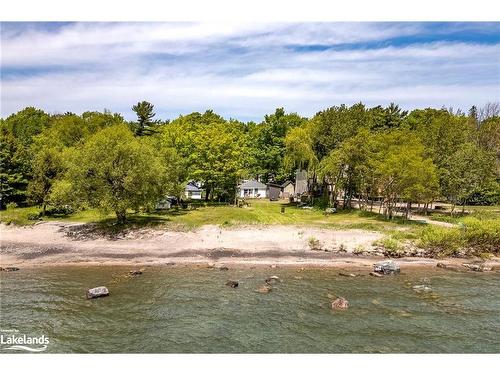 70 Wahnekewening Drive, Tiny, ON - Outdoor With Body Of Water With View