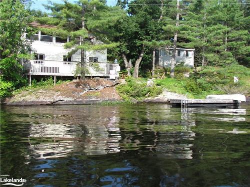 1-1051 Wigwam Lodge Road, Gravenhurst, ON - Outdoor With Body Of Water