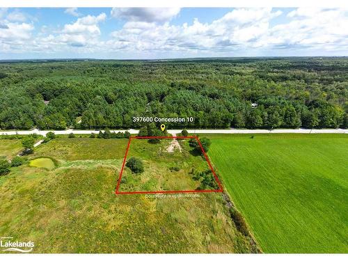 397600 Concession 10 Road, Meaford Municipality, ON - Outdoor With View