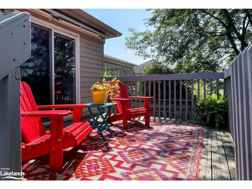 238 17Th Avenue, Hanover, ON - Outdoor With Deck Patio Veranda With Exterior