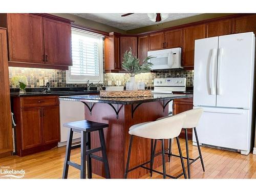 238 17Th Avenue, Hanover, ON - Indoor Photo Showing Kitchen