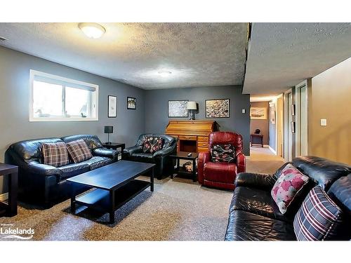 238 17Th Avenue, Hanover, ON - Indoor Photo Showing Living Room