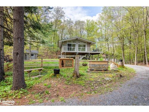 223 Woodland Drive, Huntsville, ON - Outdoor With Deck Patio Veranda