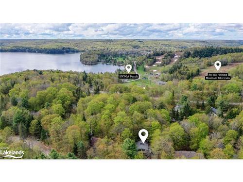 223 Woodland Drive, Huntsville, ON - Outdoor With Body Of Water With View