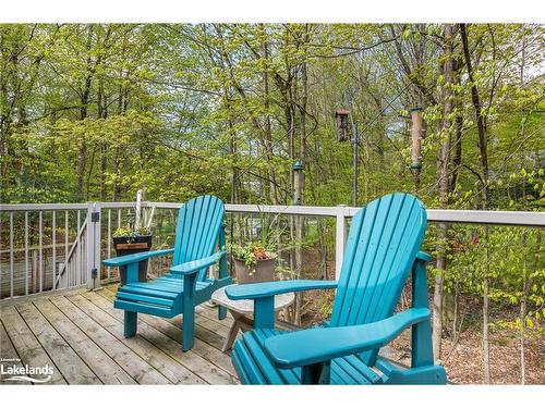 223 Woodland Drive, Huntsville, ON - Outdoor With Deck Patio Veranda With Exterior