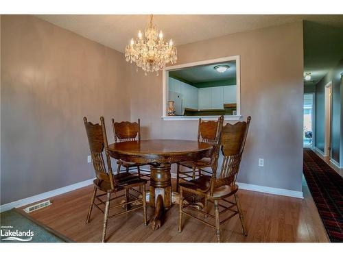 15 Pinecone Drive, Bracebridge, ON - Indoor Photo Showing Dining Room