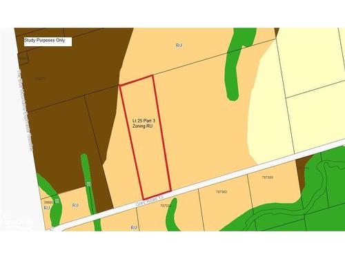 Lot 25 Pt 3 Grey 13 Road, The Blue Mountains, ON 