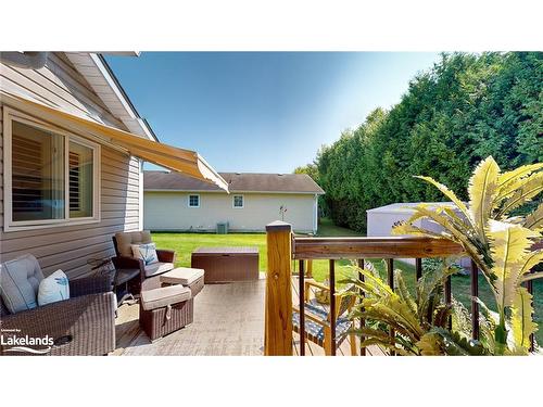 16 Kentucky Avenue, Wasaga Beach, ON - Outdoor With Deck Patio Veranda With Exterior