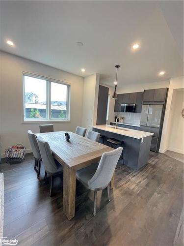 107-12 Beausoleil Lane, The Blue Mountains, ON - Indoor Photo Showing Dining Room