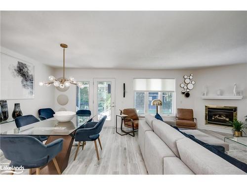 82 Pine Ridge Gate, Gravenhurst, ON - Indoor Photo Showing Living Room With Fireplace