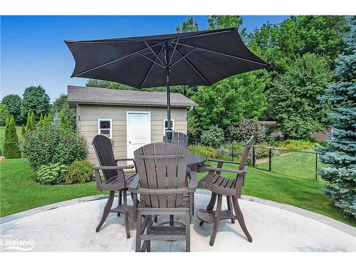 5 Pridham Court, Wasaga Beach, ON - Outdoor With Deck Patio Veranda