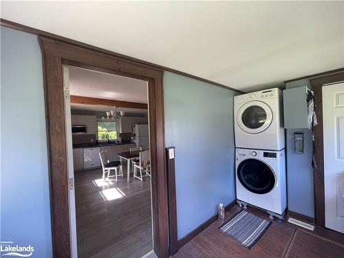 1642 Winhara Road, Gravenhurst, ON - Indoor Photo Showing Laundry Room