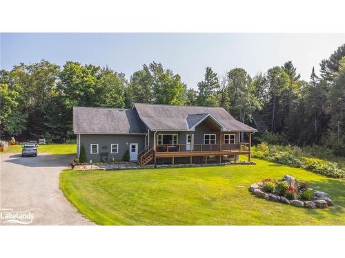 2538 Gelert Road, Haliburton, ON - Outdoor With Deck Patio Veranda