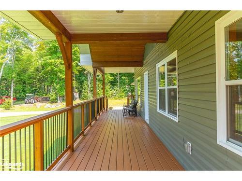 2538 Gelert Road, Haliburton, ON - Outdoor With Deck Patio Veranda With Exterior