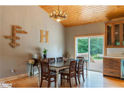 2538 Gelert Road, Haliburton, ON - Indoor Photo Showing Dining Room