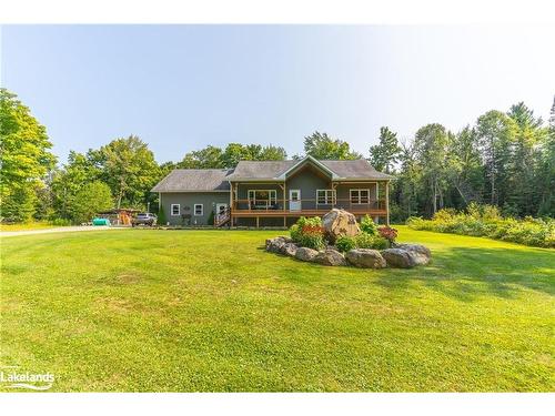 2538 Gelert Road, Haliburton, ON - Outdoor With Deck Patio Veranda