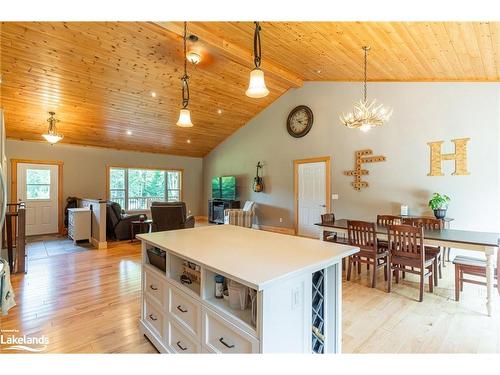 2538 Gelert Road, Haliburton, ON - Indoor Photo Showing Dining Room