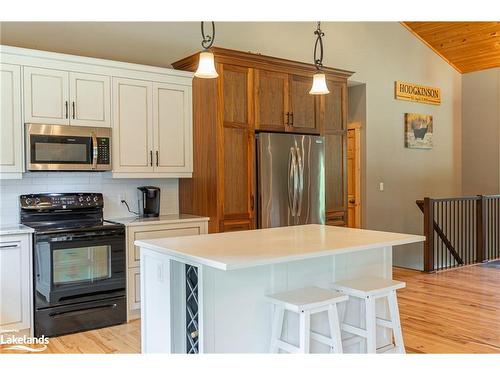 2538 Gelert Road, Haliburton, ON - Indoor Photo Showing Kitchen