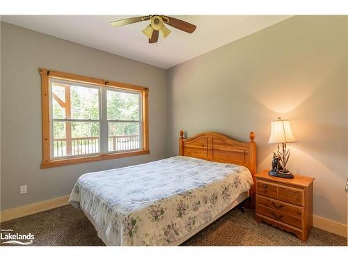 2538 Gelert Road, Haliburton, ON - Indoor Photo Showing Bedroom