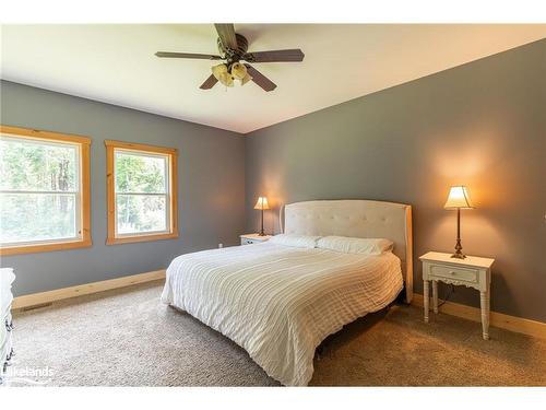 2538 Gelert Road, Haliburton, ON - Indoor Photo Showing Bedroom