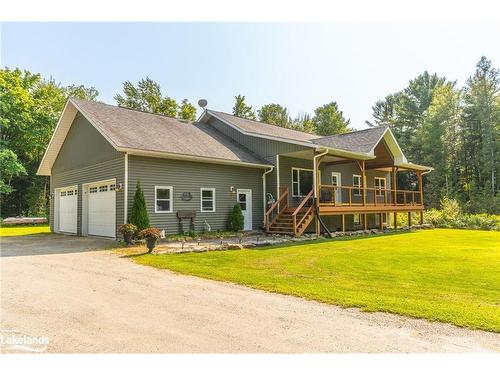 2538 Gelert Road, Haliburton, ON - Outdoor With Deck Patio Veranda