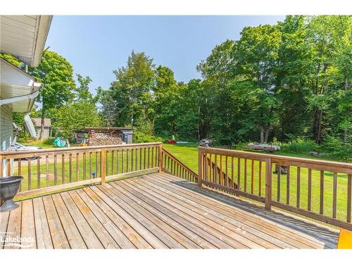 2538 Gelert Road, Haliburton, ON - Outdoor With Deck Patio Veranda With Backyard With Exterior