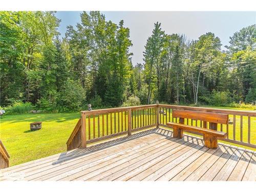 2538 Gelert Road, Haliburton, ON - Outdoor With Deck Patio Veranda