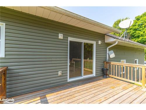 2538 Gelert Road, Haliburton, ON - Outdoor With Deck Patio Veranda With Exterior