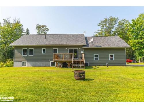 2538 Gelert Road, Haliburton, ON - Outdoor With Deck Patio Veranda