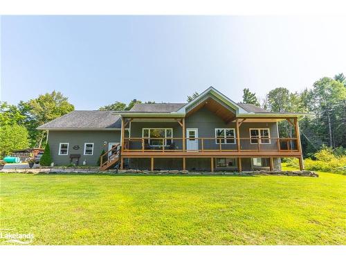 2538 Gelert Road, Haliburton, ON - Outdoor With Deck Patio Veranda